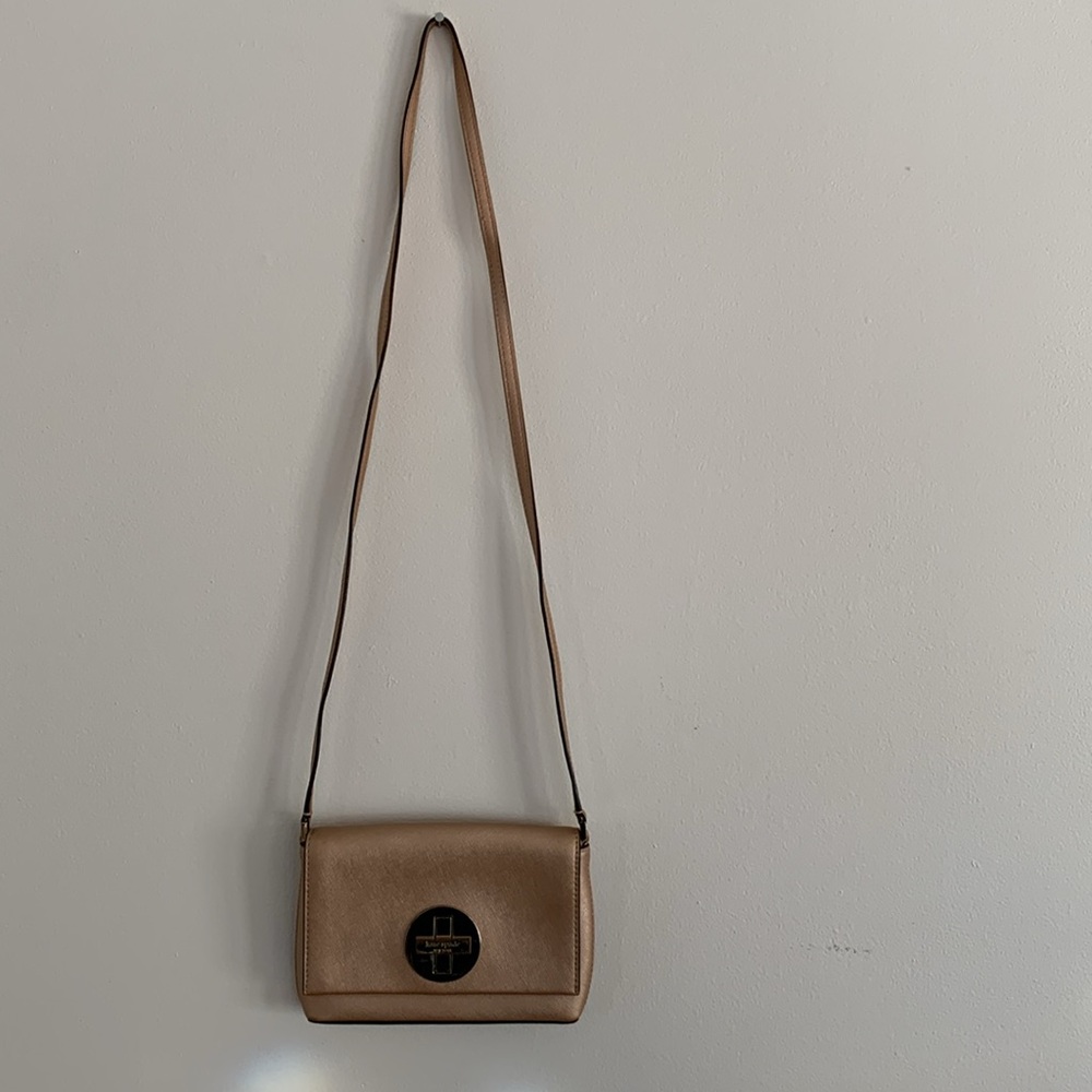 Kate Spade Gold small Purse - Picture 2 of 7